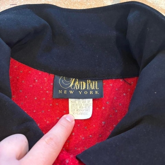 Vintage 90s Nature All over print horse fleece Size XL - Picture 3 of 6